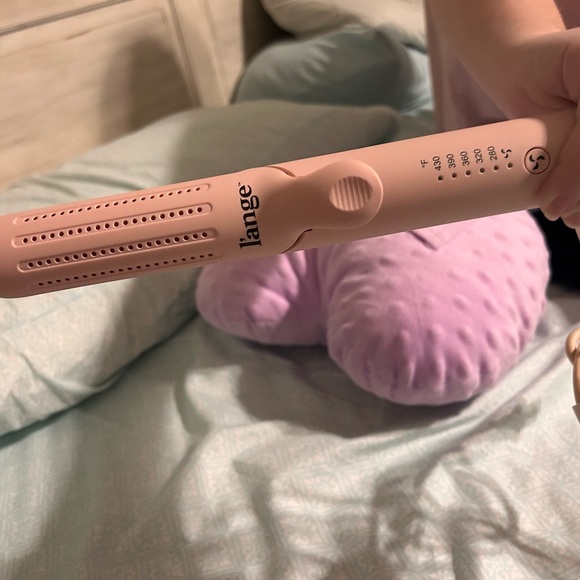 Lange Pink Hair Styling Brush Professional Design - Picture 2 of 3